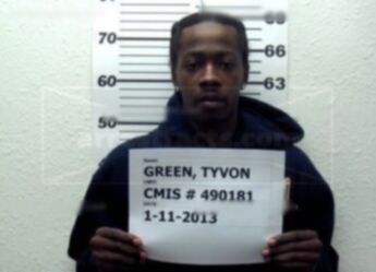 Tyvon Tyree Green