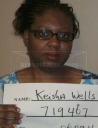 Keisha R Wells