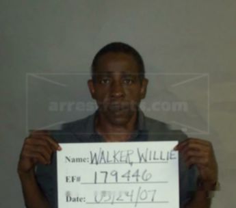 Willie A Walker