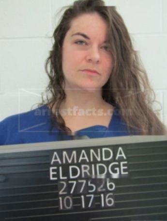 Amanda J Eldridge