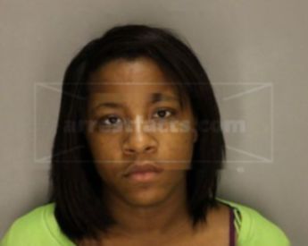 Markeia Agers- Arrested 3/24/16
