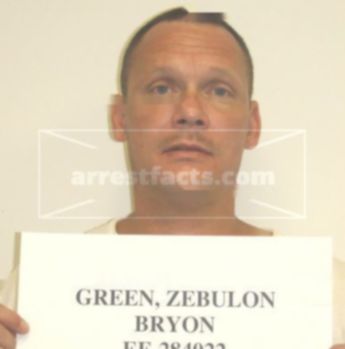 Zebulon Bryon Green