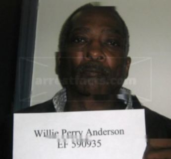 Willie Perry Anderson