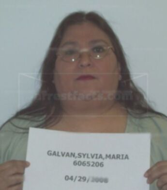 Sylvia Maria Galvan
