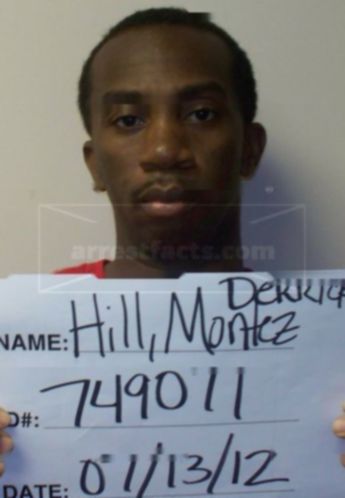 Derrick Montez Hill
