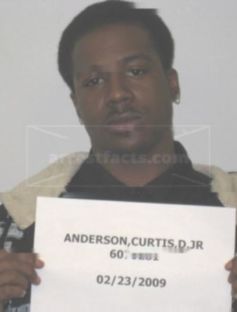 Curtis D Anderson Jr.
