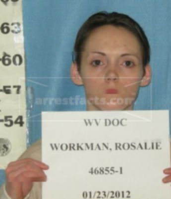 Rosalie A Workman