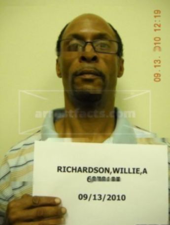 Willie A Richardson