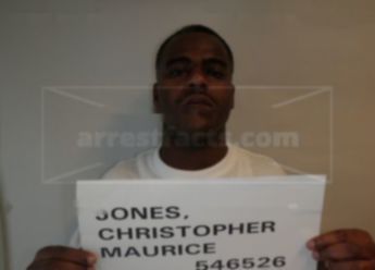 Christopher Maurice Jones