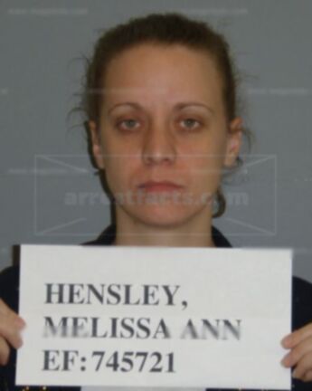 Melissa Ann Hensley