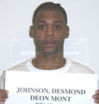 Desmond Deon Mont Johnson