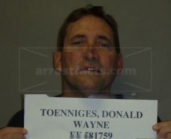 Donald Wayne Toenniges