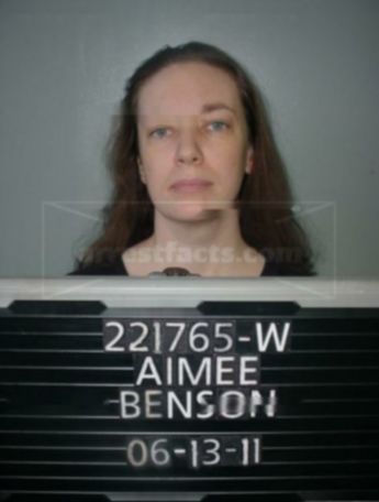 Aimee L Benson