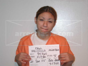 Priscilla Moniquez Cruz
