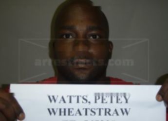 Petey Wheatstraw Watts