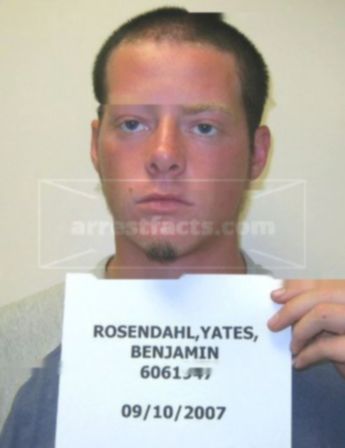 Yates Benjamin Rosendahl