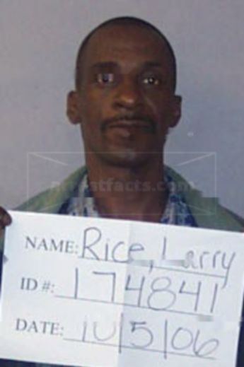 Larry O Rice