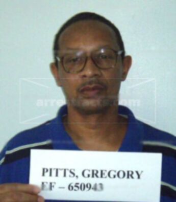 Gregory Dean Pitts