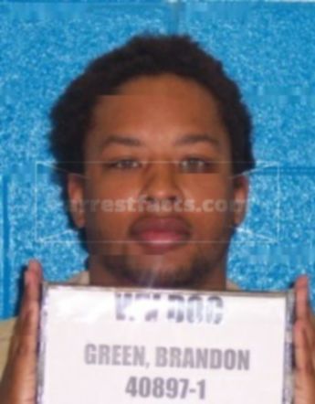 Brandon D Green