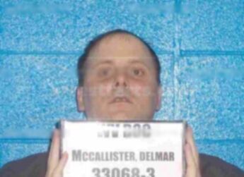 Delmar R Mccallister Jr.