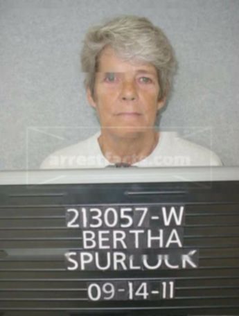 Bertha Spurlock