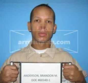 Brandon M Anderson